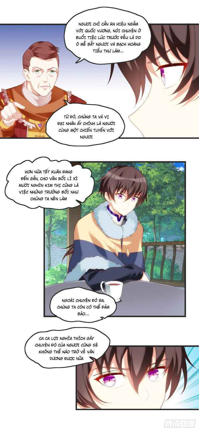 lãnh chúa cái gì không quan trọng chapter 62 16