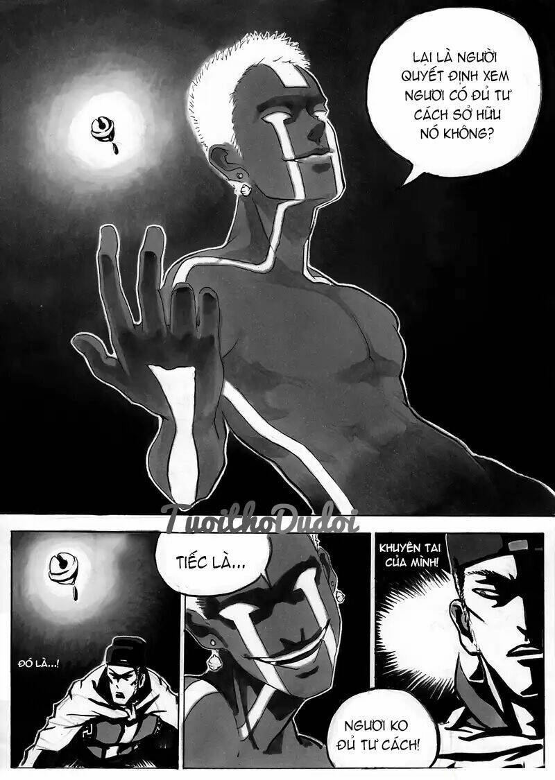 nghịch mệnh sư chapter 14 10