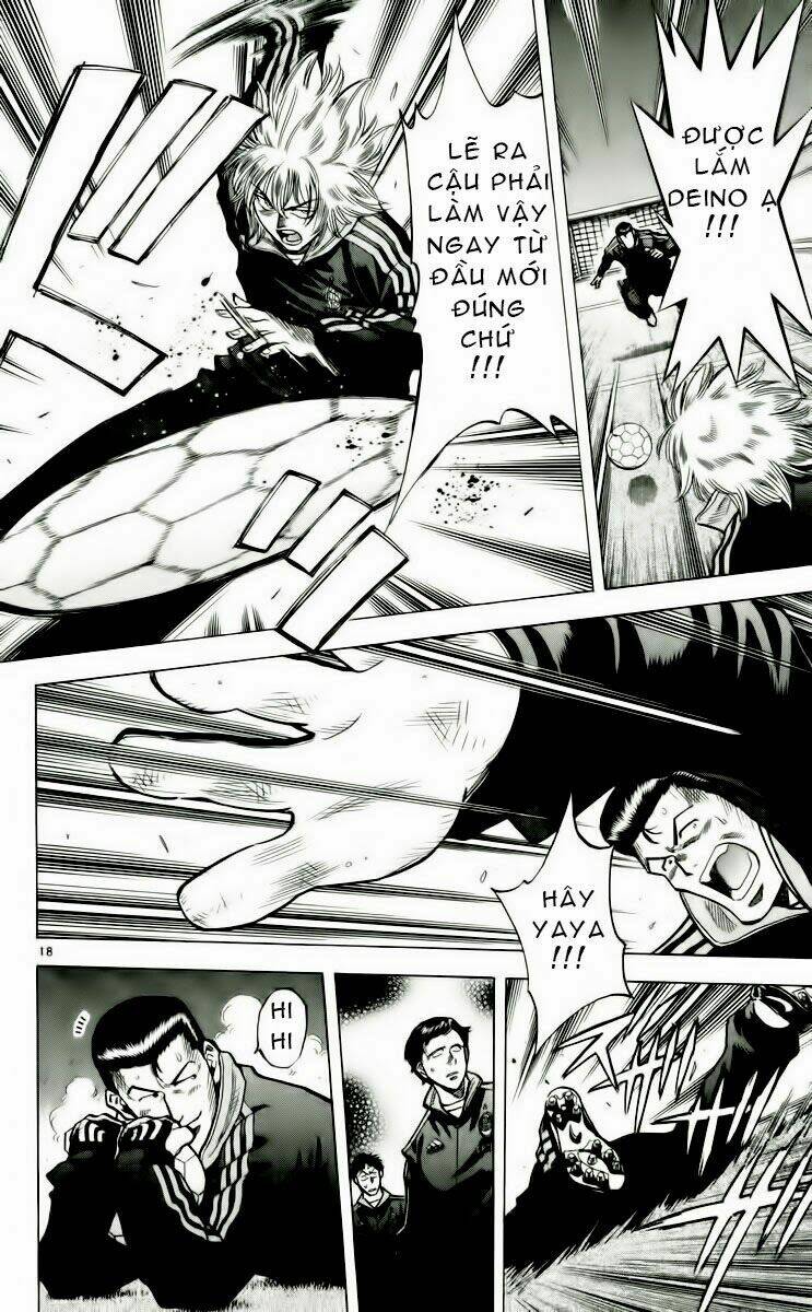 vũ điệu trên sân cỏ - fantasista chapter 160 23