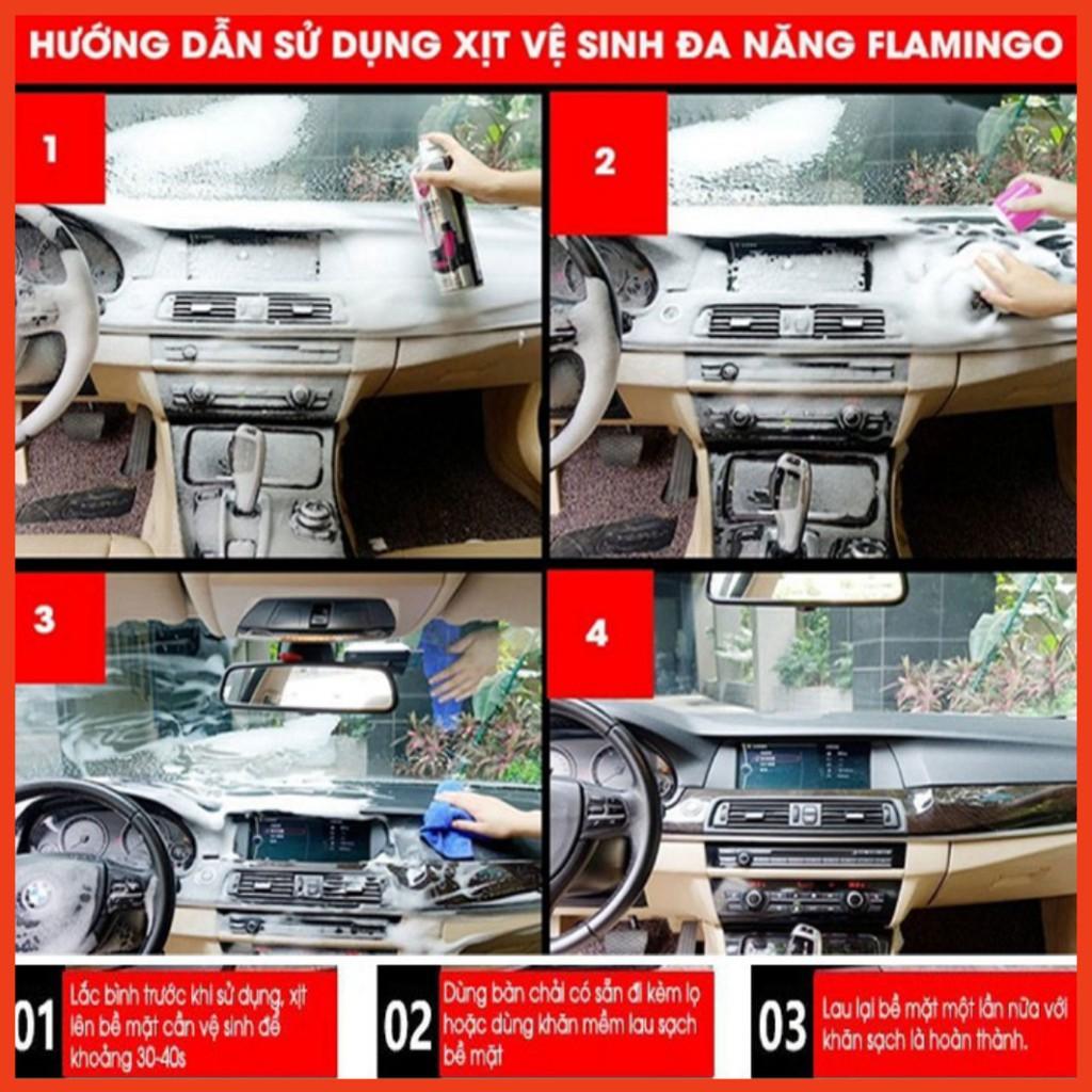 Bình xịt đa năng vệ sinh ghế da
