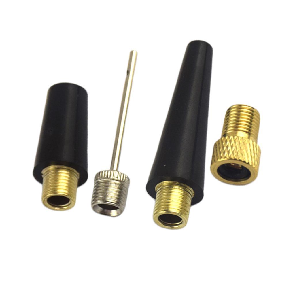 Pump Valve Adapter Basketball Football Inflate Toys Pumping Nozzle Kit