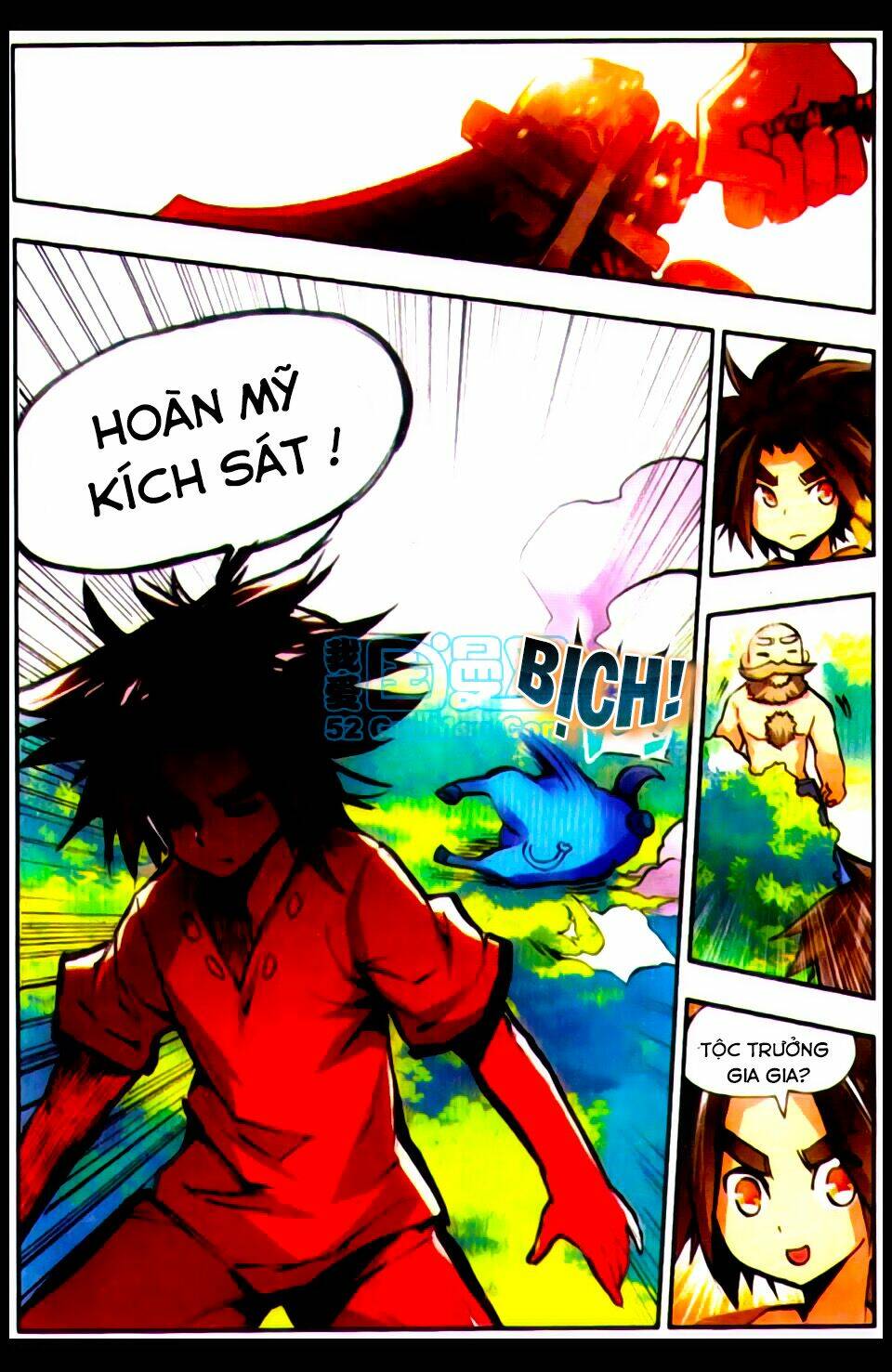 xích hoàng truyền kỳ chapter 7 13