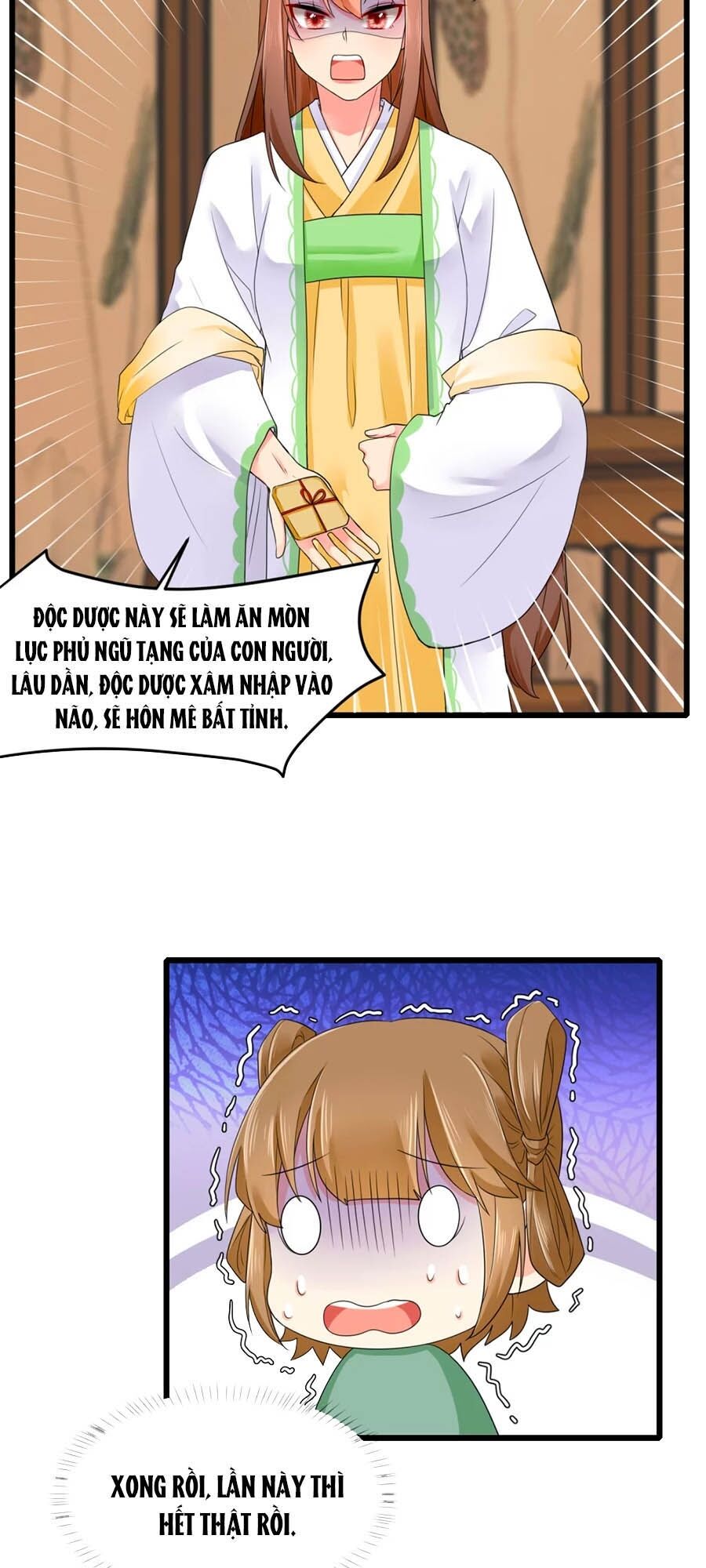 hãn phi đương gia: lãnh vương xin tự trọng chapter 26 7