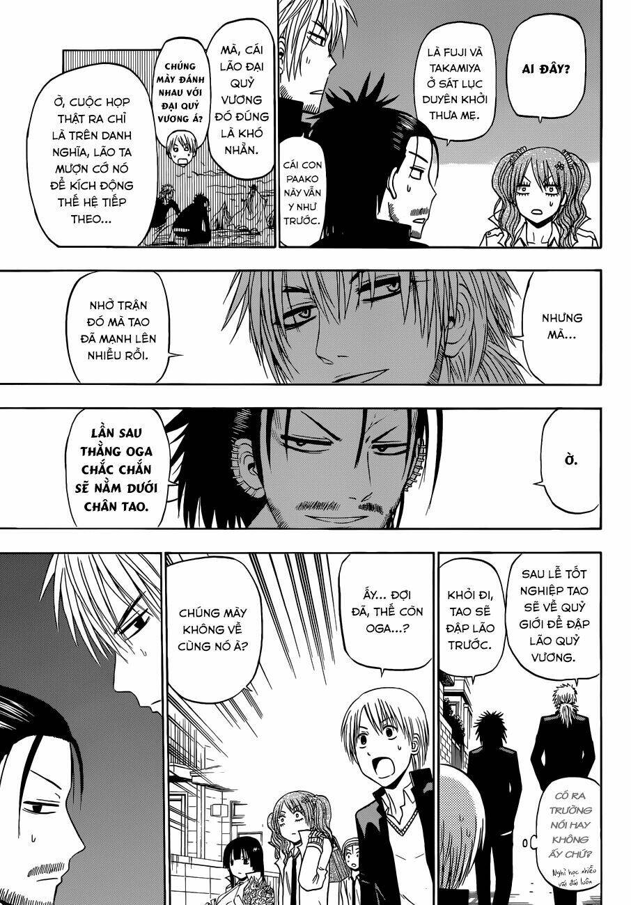 beelzebub - vua quỷ chapter 240.7 11