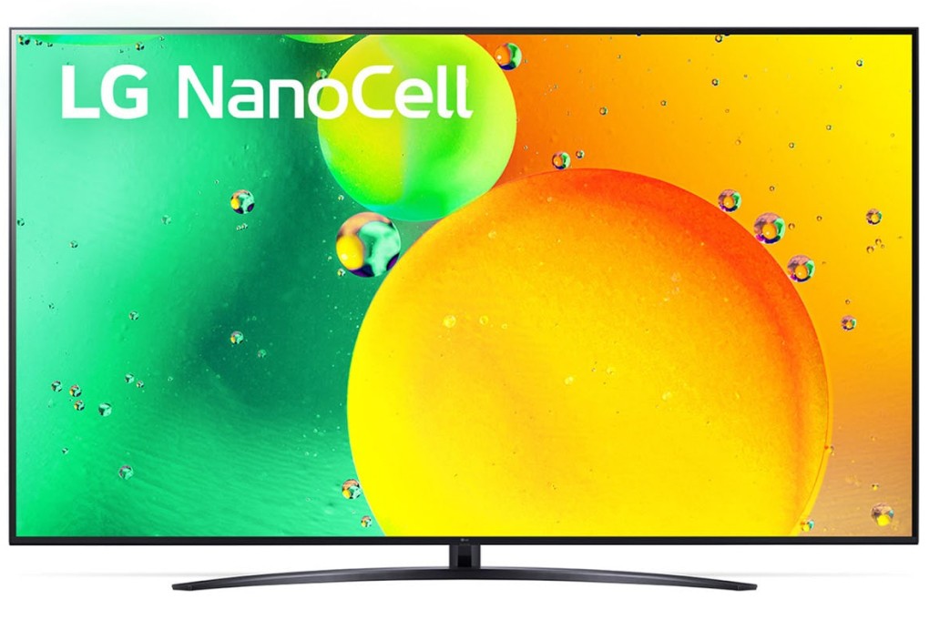 Smart Tivi NanoCell LG 4K 55 Inch 55NANO76SQA [Hàng Chính Hãng]