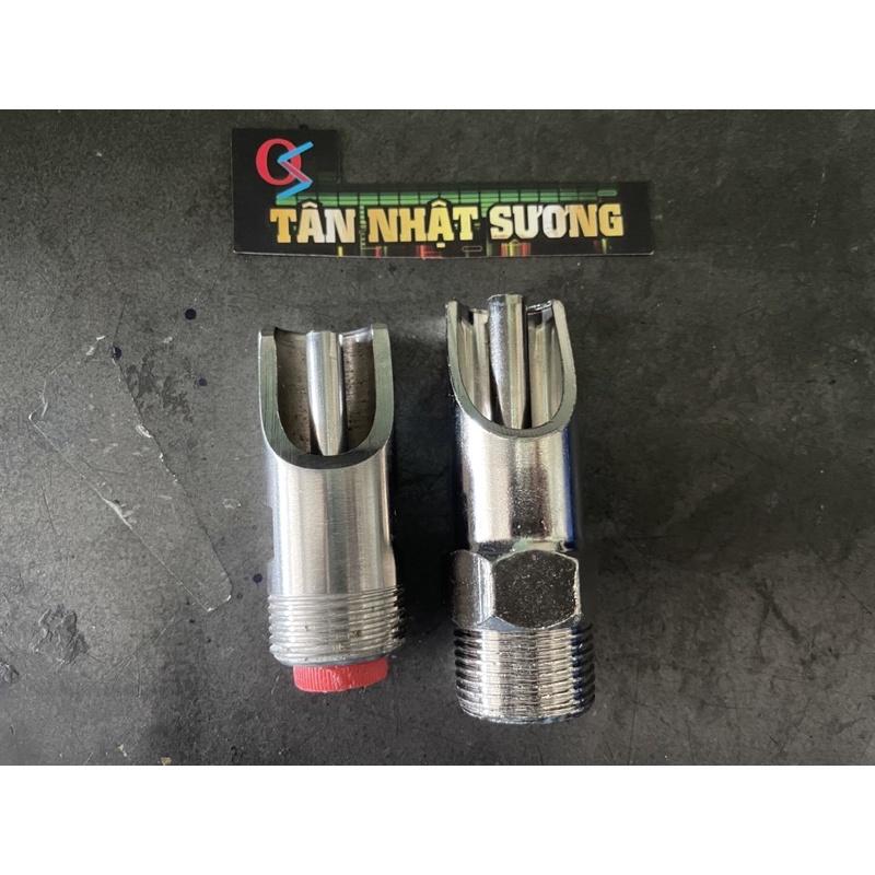 VÒI UỐNG NƯỚC 21 - 27 INOX DÀY DẶN CHO HEO.