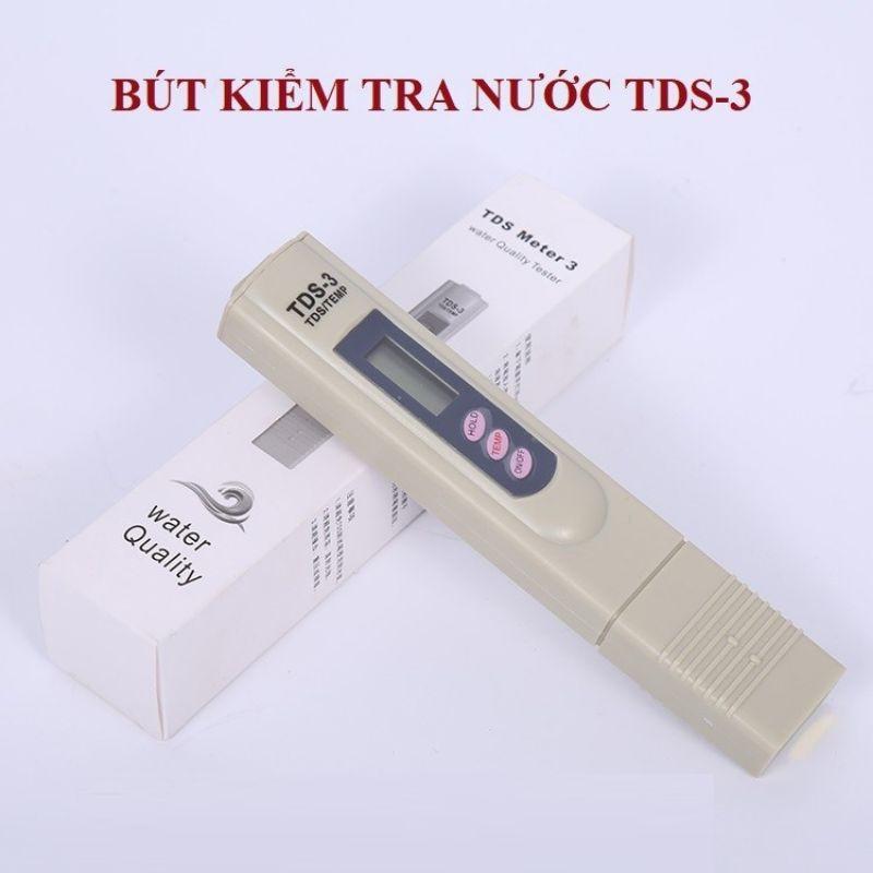Bút đo nước sạch sinh hoạt, nước hồ cá, tép - Bút đo thử nước sạch độ chính xác cao, tiện lợi, dễ sử dụng.