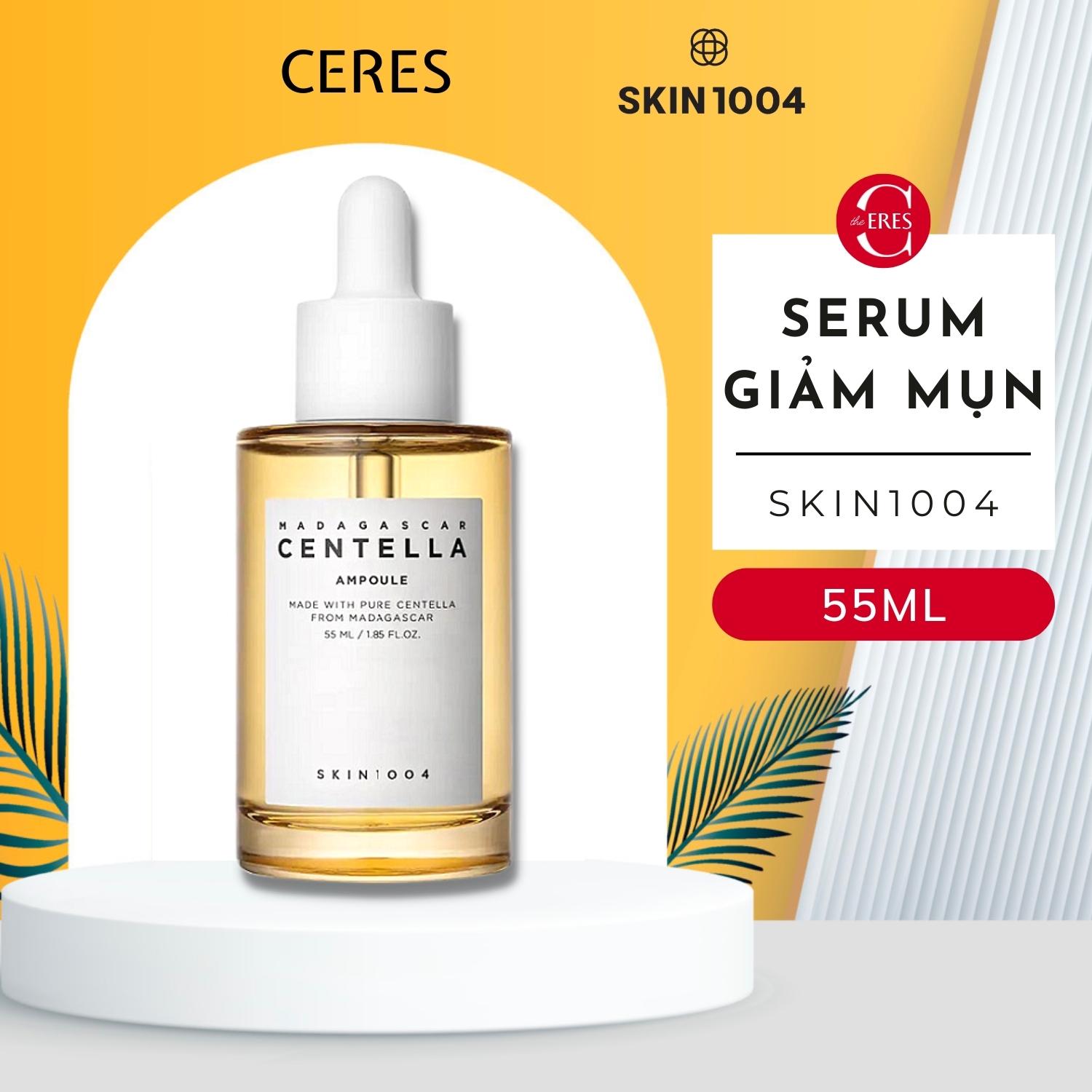 Serum Centella Skin1004 Tinh Chất Rau Má Giảm Mụn Dưỡng Ẩm Da 55ml