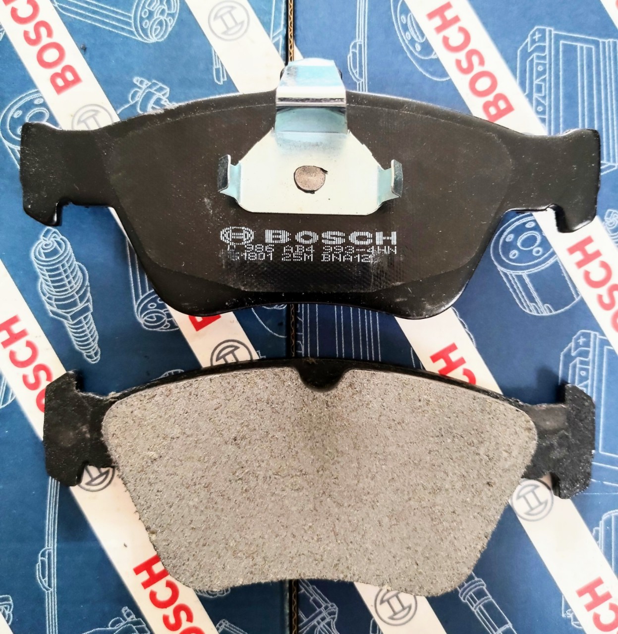 Bố Thắng Trước Mercedes C-Class , E-Class - Bosch BP 4993