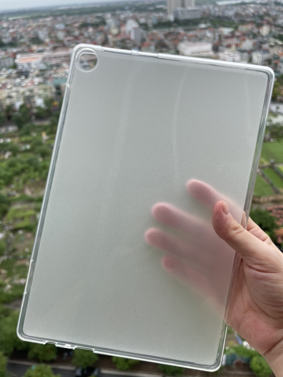 Ốp lưng dẻo cho Lenovo Tab M10 2022 10.1 inch lưng nhám mờ