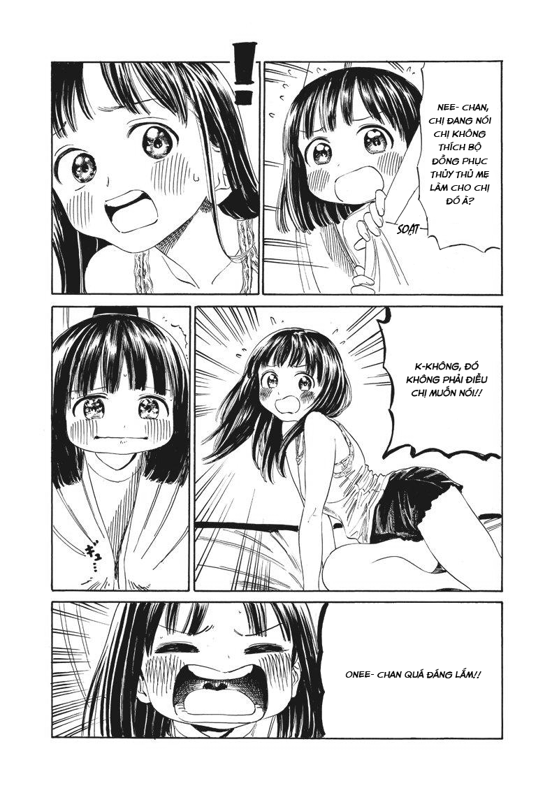 bộ đồng phục thuỷ thủ của akebi - chan chapter 1 21