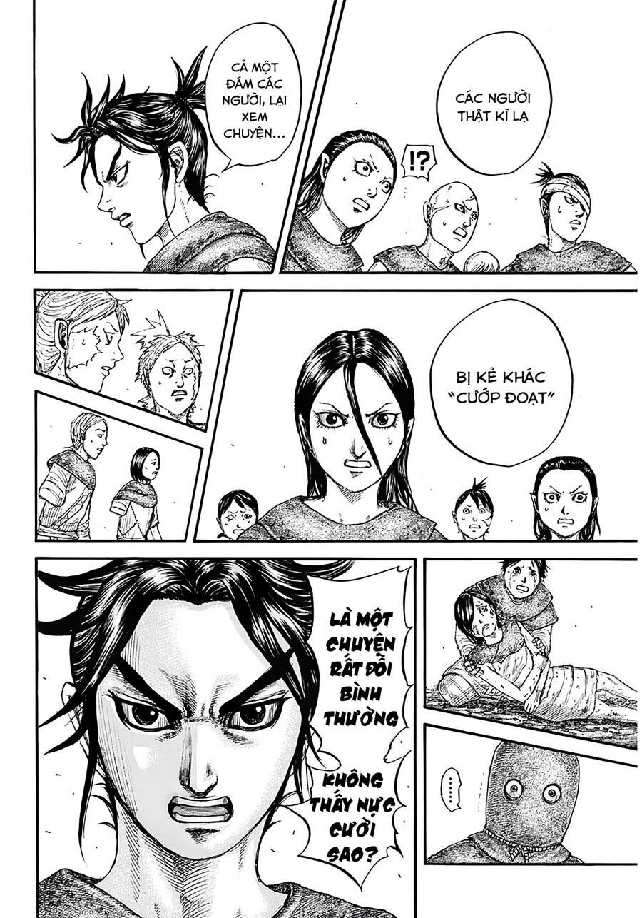 kingdom - vương giả thiên hạ chapter 734 10