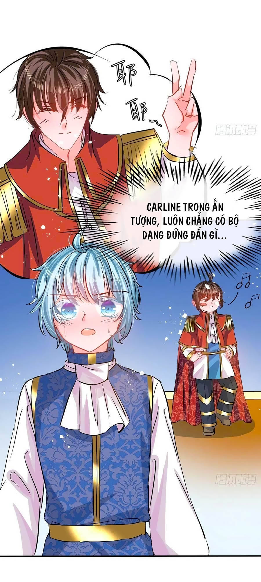 hệ thống công lược của tiểu công chúa chapter 65 23