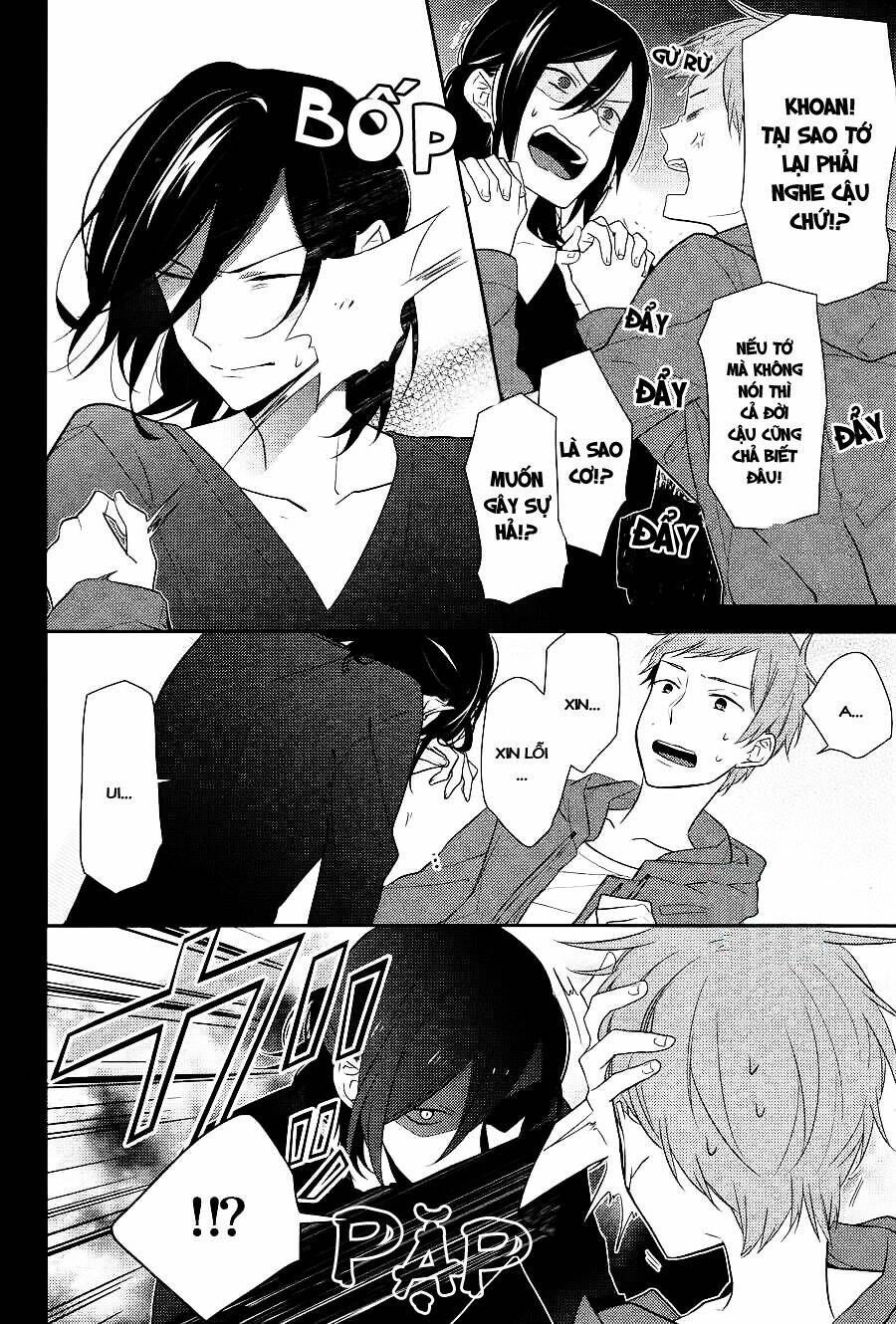 chuyện của hori và miyamura chapter 12 15