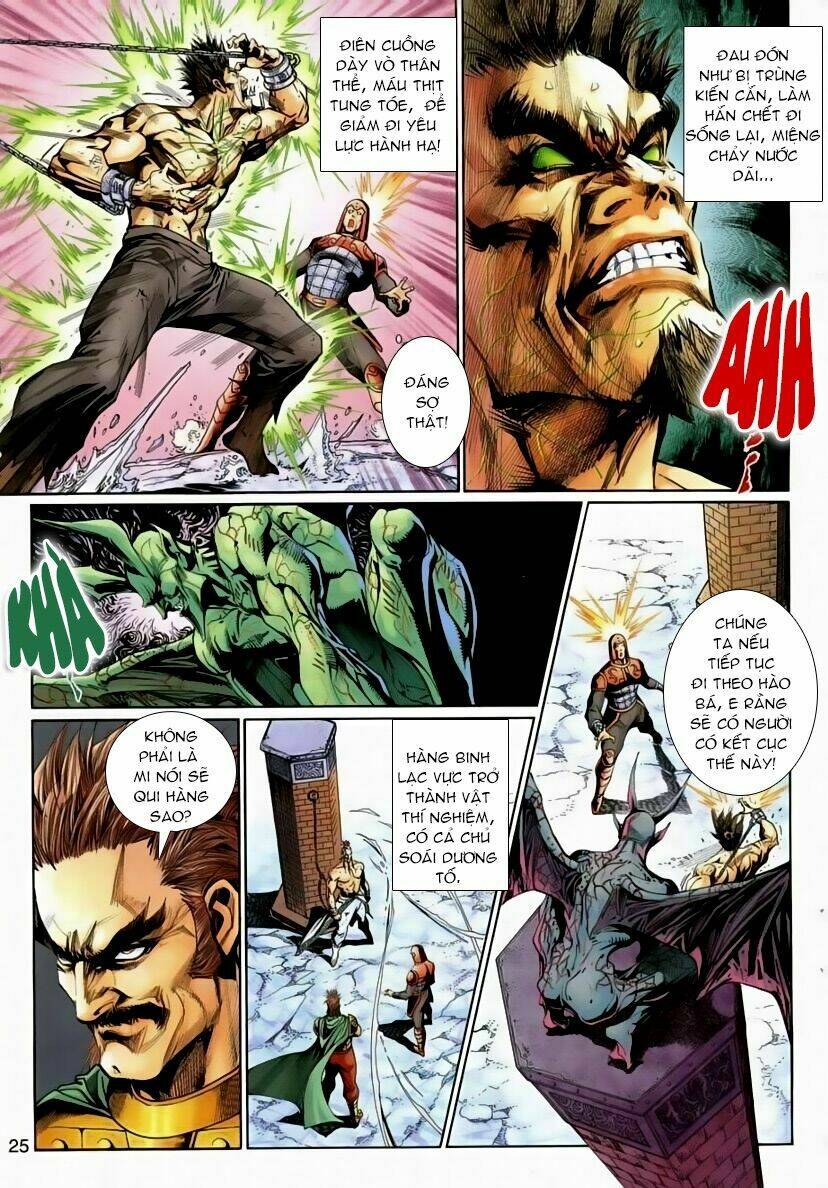 thần binh huyền kỳ 3+3.5 chapter 112 17