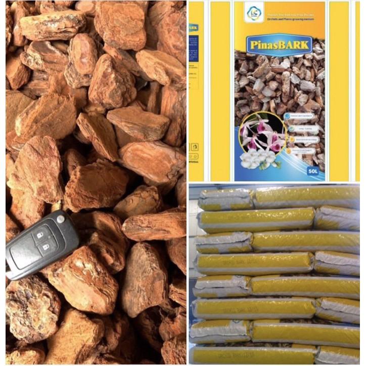 1kg Vỏ Thông Trồng Lan Cao Cấp Nhập Khẩu Bồ Đào Nha