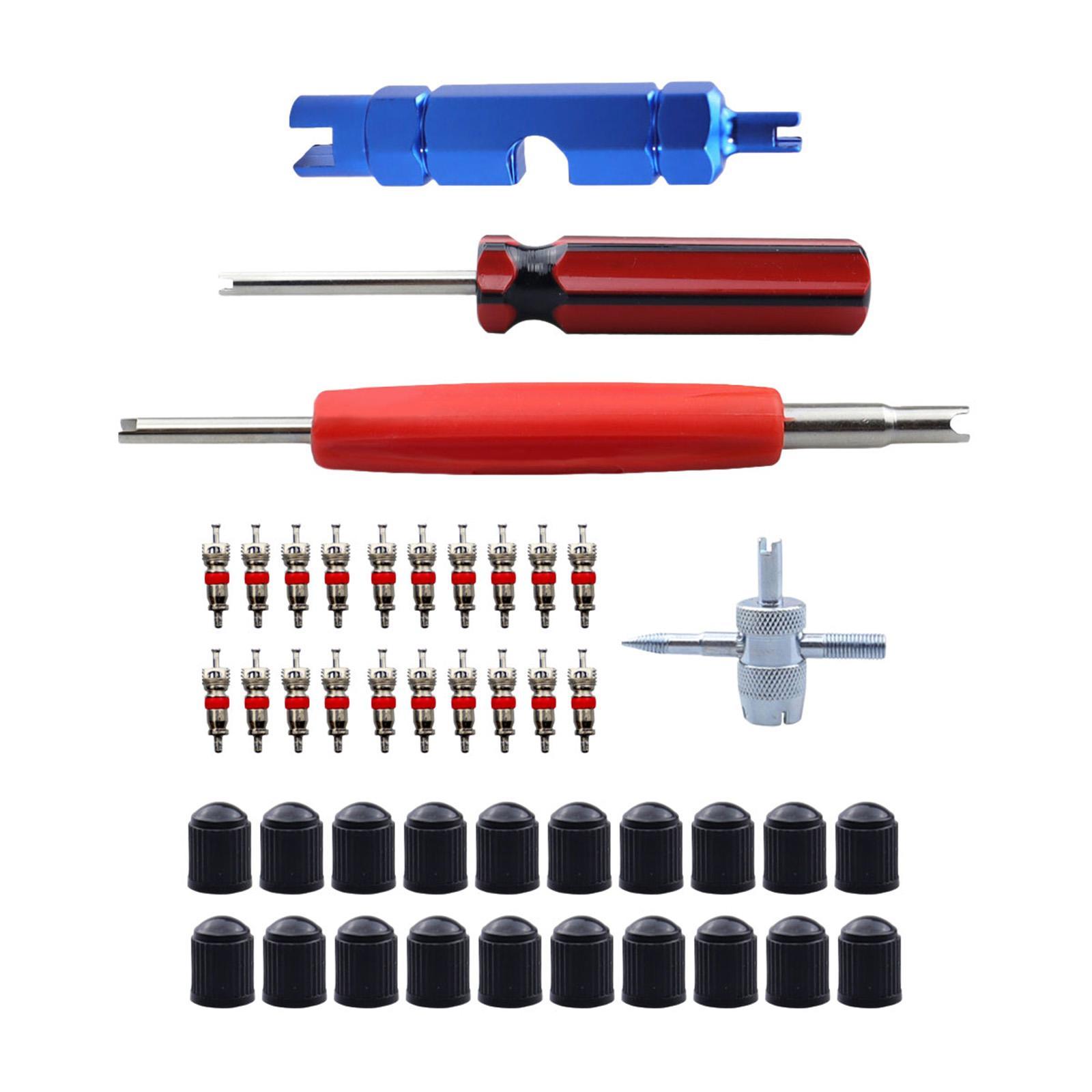 Stem Removal Tool /Tyre  Core Tool  / Stem Caps / Core Wrench /Car Tyre  Repair Tool for Bike Motorcycle Truck