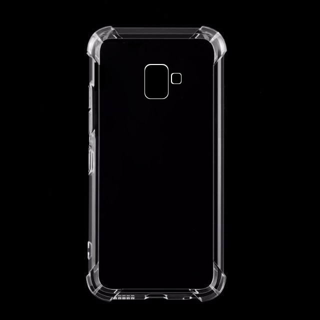 Ốp Lưng Dành Cho Samsung J6 Plus Chống Sốc 4 Đầu 2020 Silicone Dẻo Trong Suốt