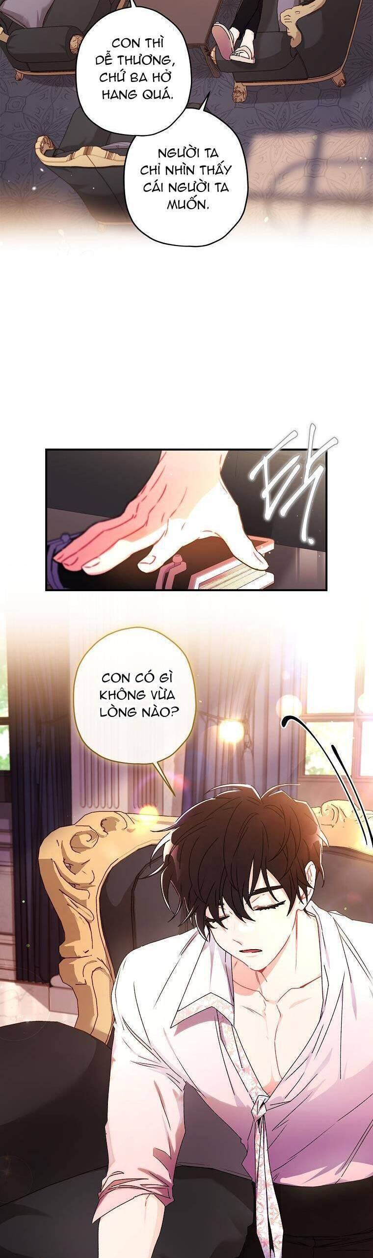 tôi đã trở thành con gái nuôi của nam chính chapter 97 5