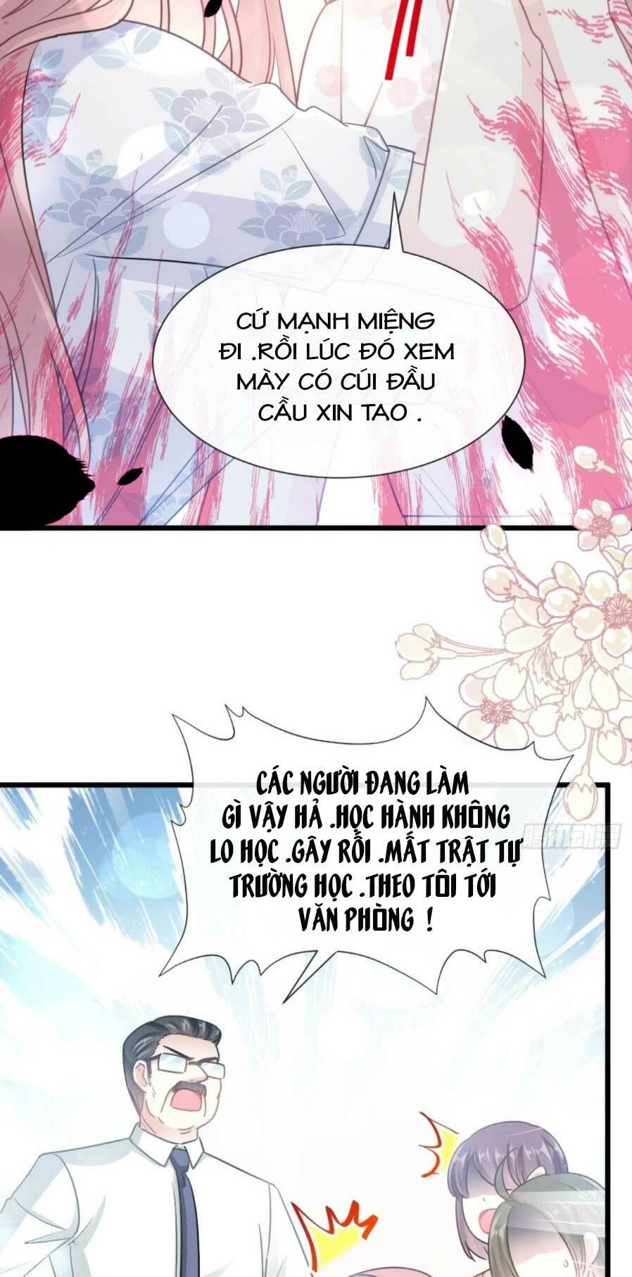 bá đạo tổng tài nhẹ nhàng yêu chapter 71.1 7