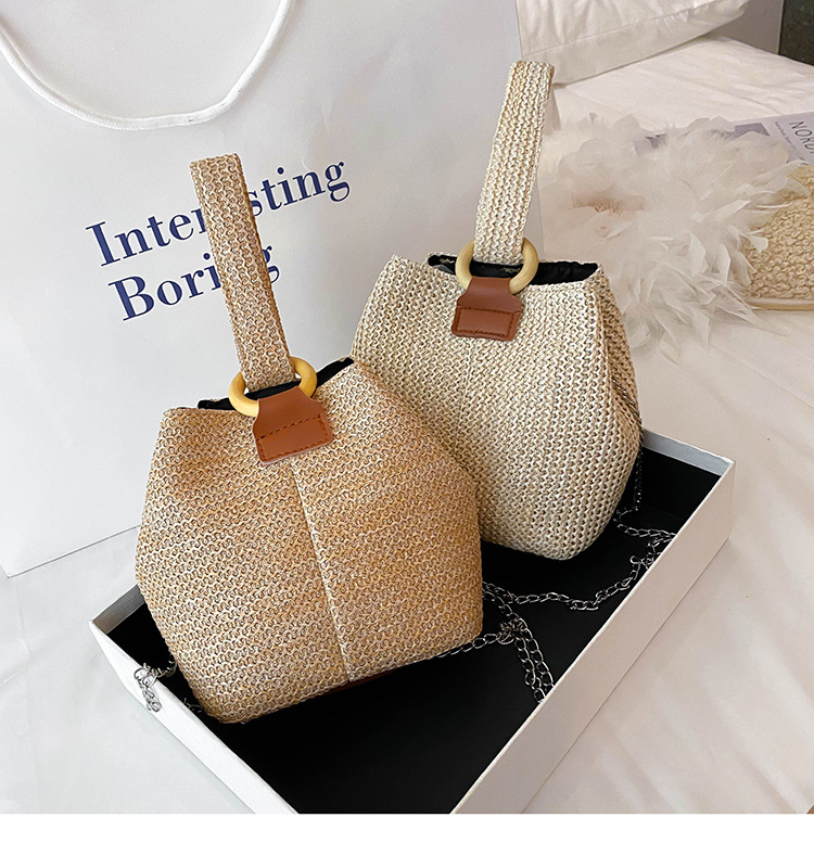 Túi Cói Túi Tote Mini Đi Biển Nữ Đẹp Đi Chơi Thời Trang Dễ Thương Cute Cá Tính Phong Cách Vintage