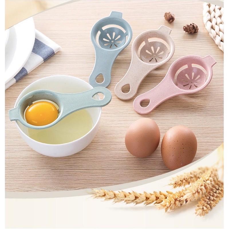 Tách lòng trứng lúa mạch