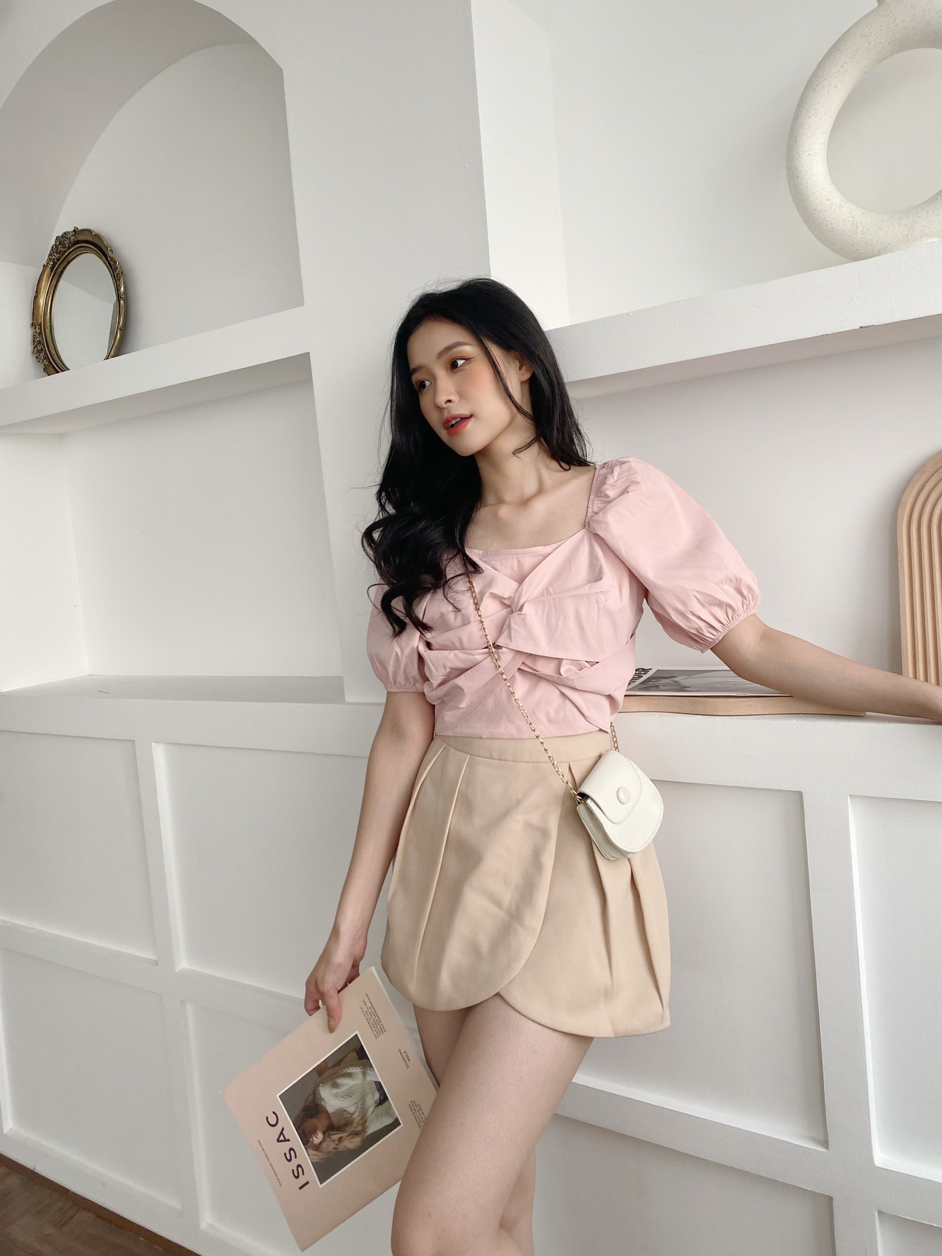 Hình ảnh YU CHERRY | Áo Anita Top YA419