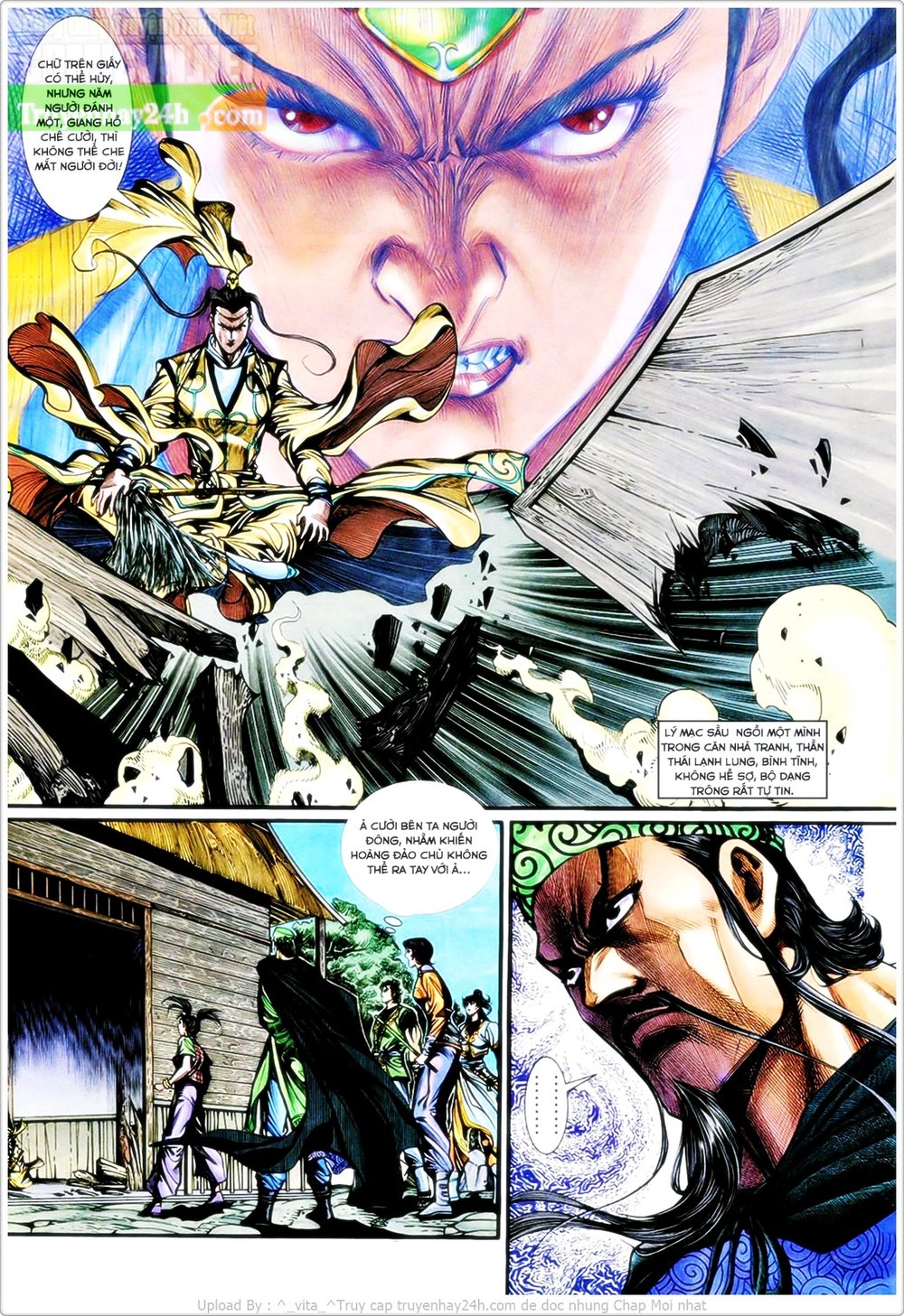 thần điêu hiệp lữ chapter 32 6