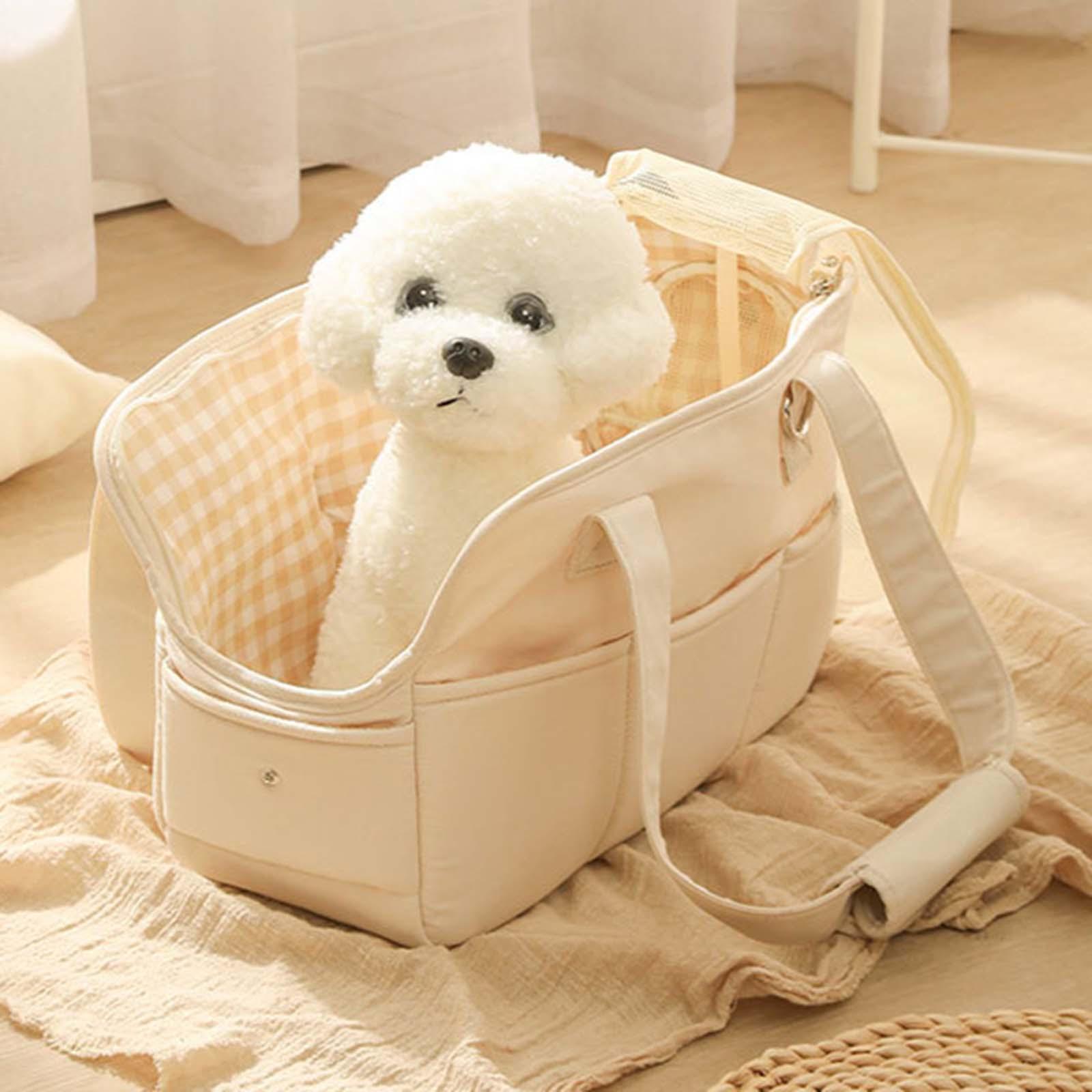 Puppy Handbag Portable Pet Carrier Bag for Walking Pet Supplies