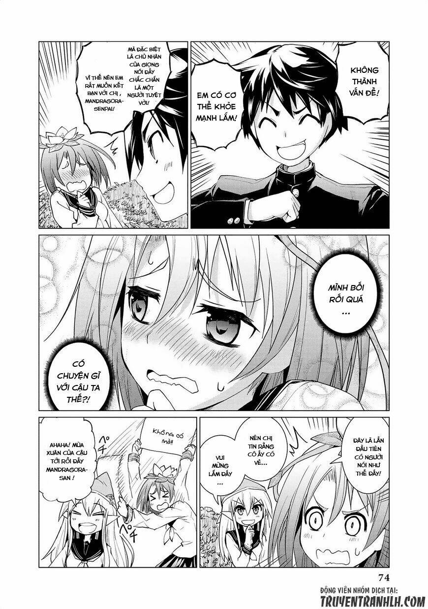 jingai no yome to icha icha suru - anthology comic manga chapter 5 8