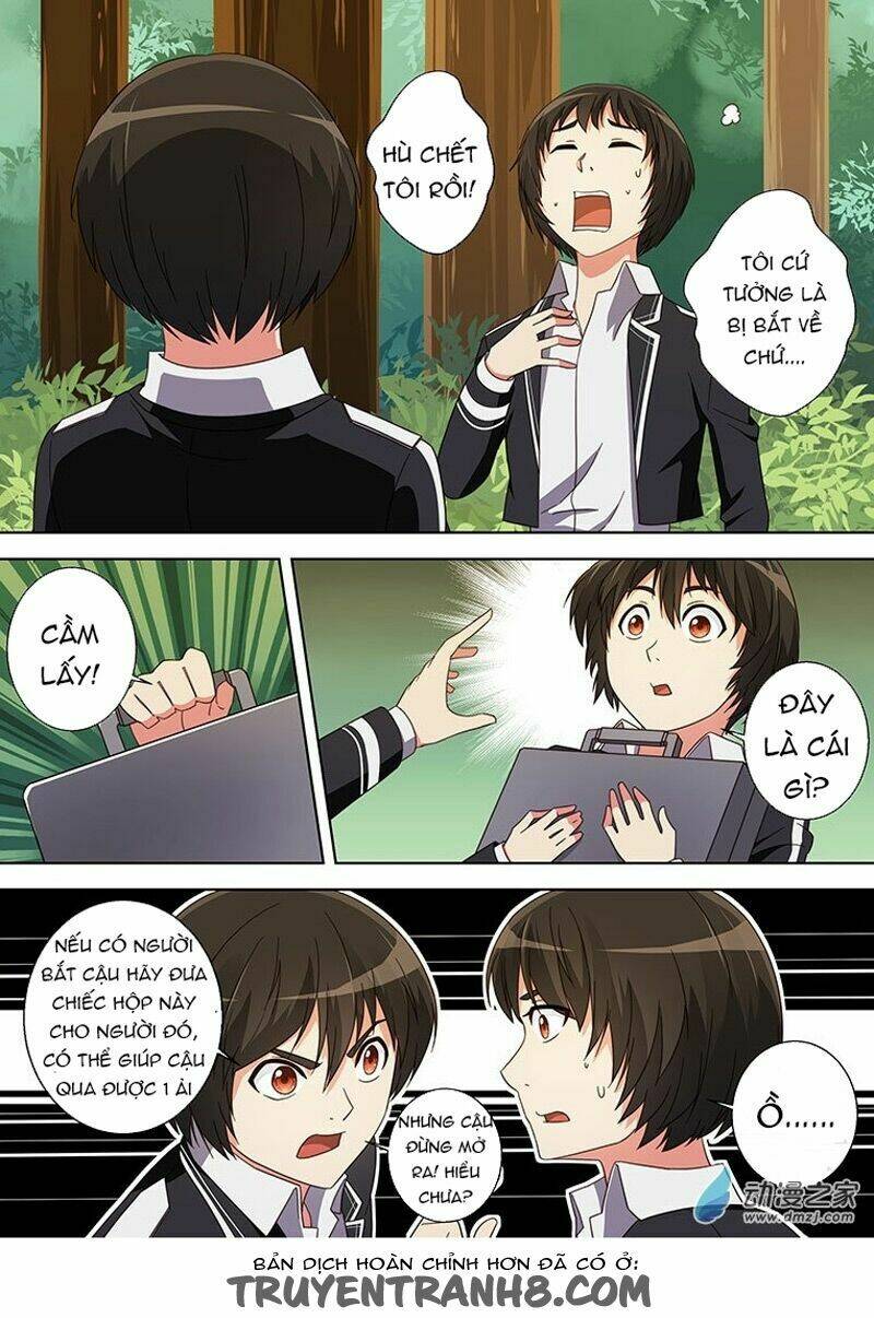 nữ điệp viên cấp 3 chapter 26 3