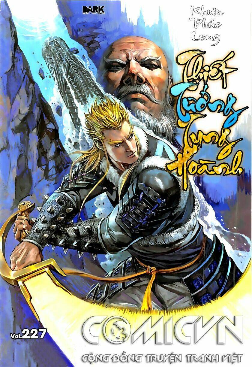 thiết tướng tung hoành (cựu tác) chapter 227 1