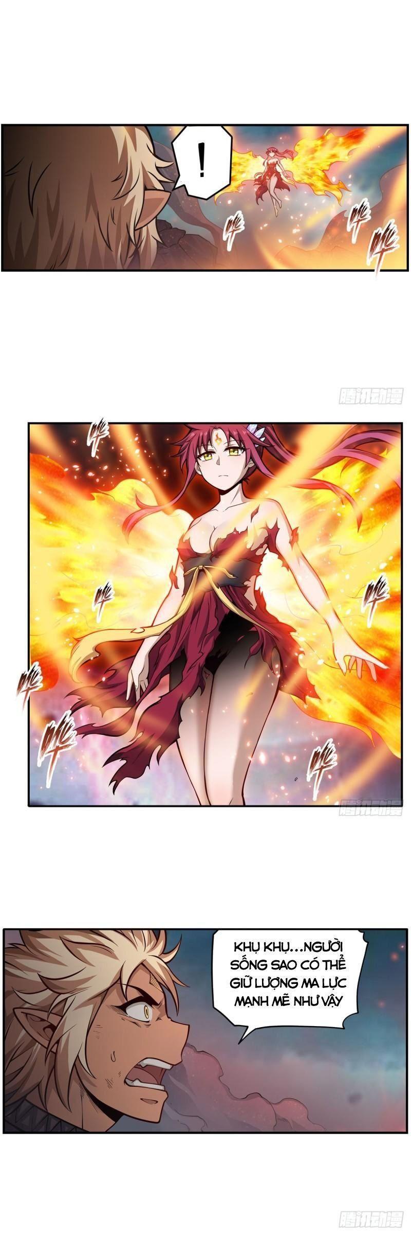 vô hạn sứ đồ và 12 nữ chiến binh chapter 205 4