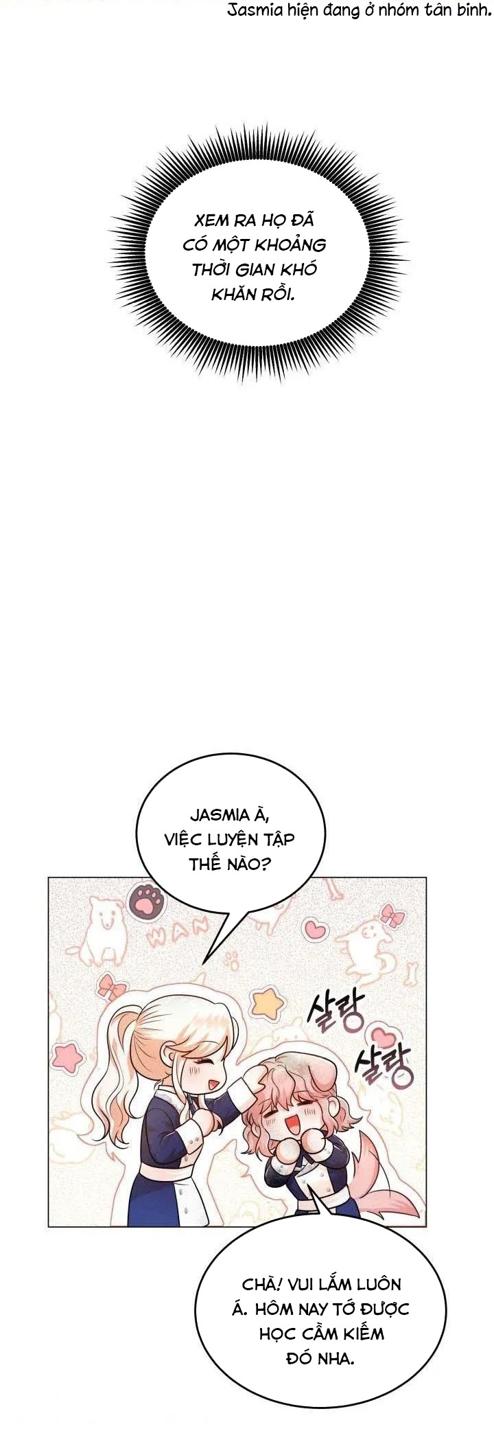 diễn vai ác nữ cũng thật khó khăn chapter 31.1 15