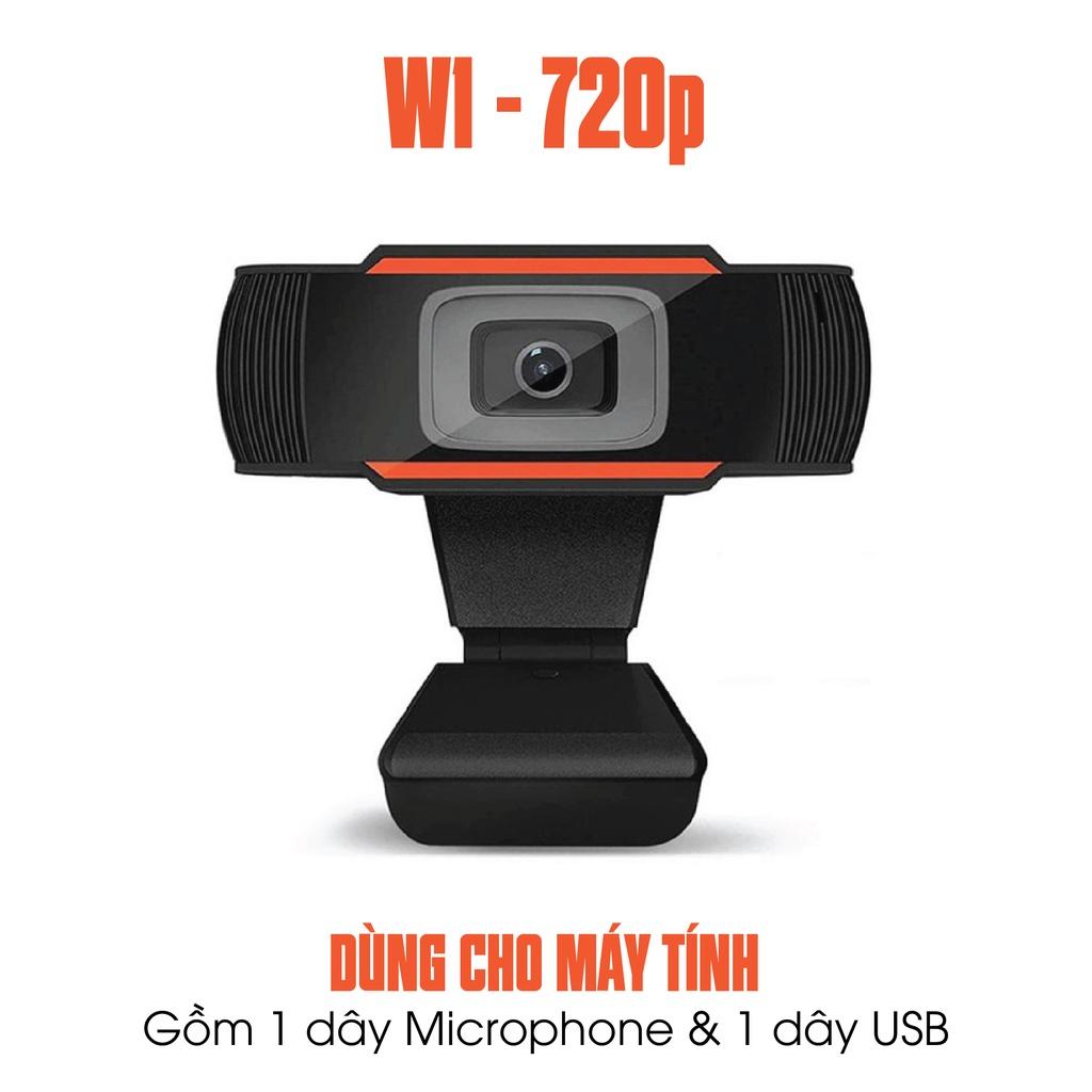 Webcam Máy Tính, Webcam mini Full HD 1080P Có Mic-USB kẹp màn hình, Học Online Qua ZOOM