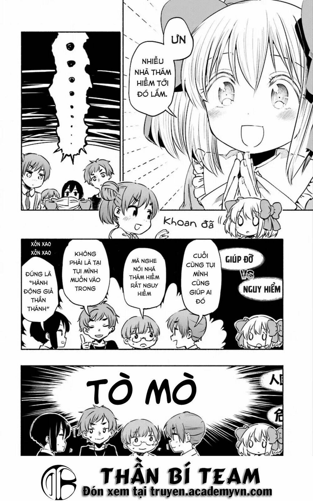 vì con gái, ngay cả ma vương tôi cũng có thể đánh bại chapter 5 16