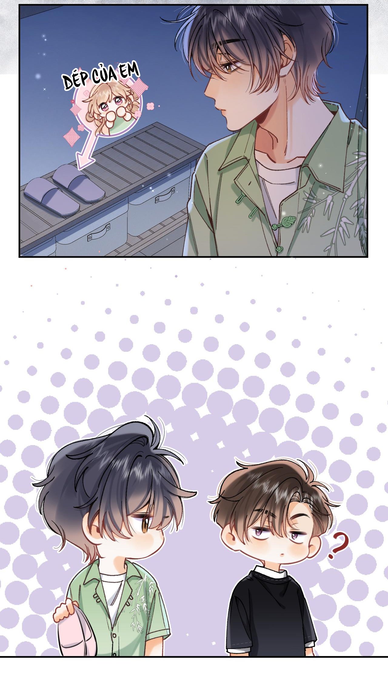 vụng trộm không thể giấu - mối tình thầm kín chapter 111.1 3