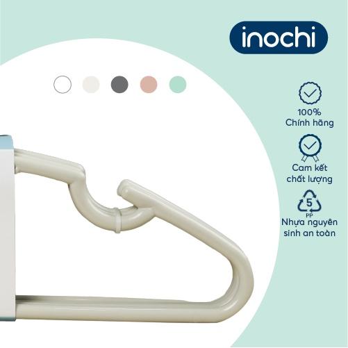 Móc áo xoay Inochi- Hara 176 màuTrắng ngọc/ Trắng kem/ Ghi sữa/ Hồng nhạt/ Xanh bạc hà