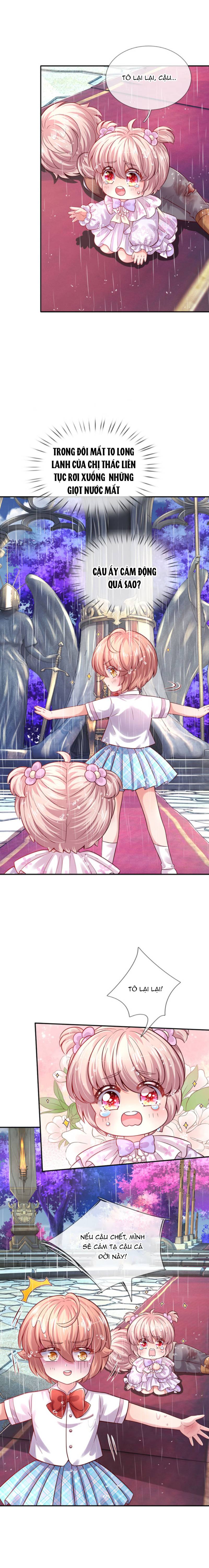 muốn giải cứu thế giới thì cần thật nhiều sự đáng yêu chapter 56 7