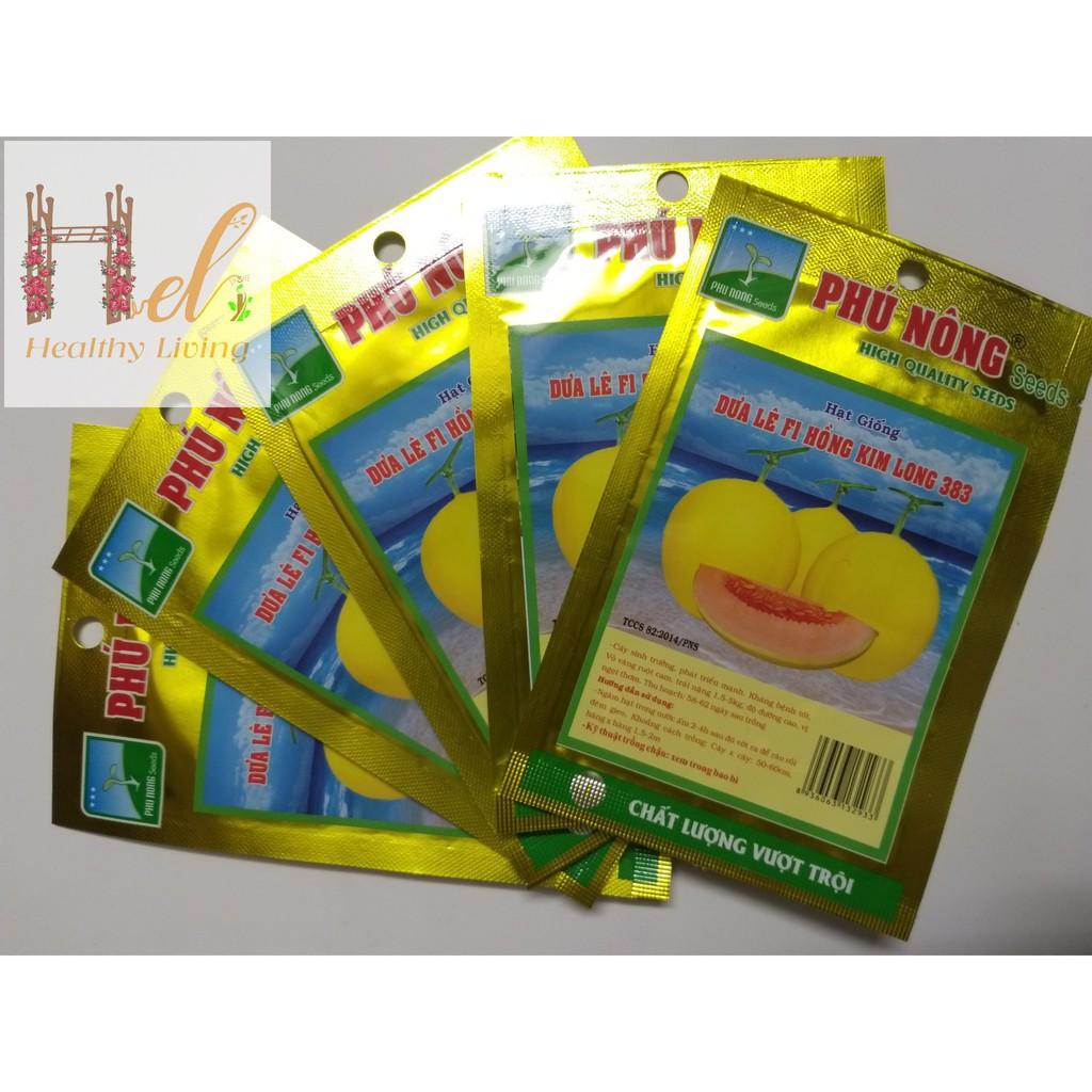 PN -Dưa Lê Siêu Trái Siêu Ngọt Hồng Kim Long - Trồng Rau Xanh Rau Sạch Organic Bằng Đất Sạch, Mùn Dừa Và Phân Bón Hữu Cơ
