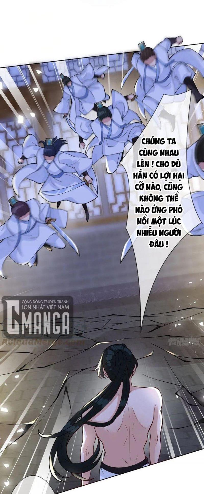 mạt thế nữ vương chapter 62 8
