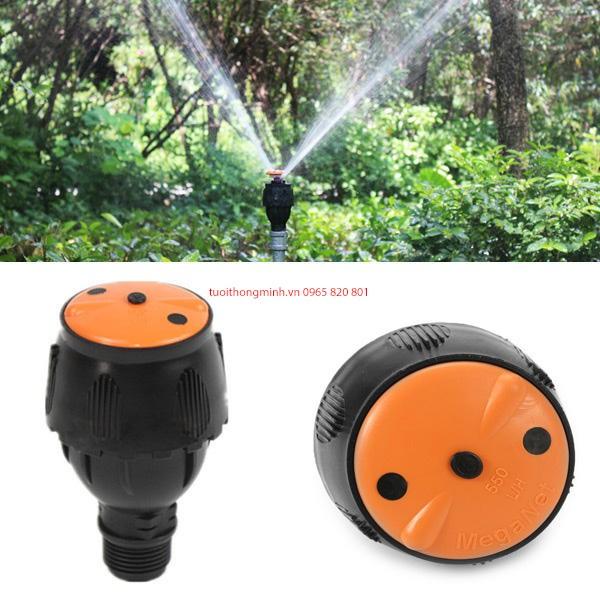 Béc phun 4 điểm công nghệ Israel bán kính phun 7-9m