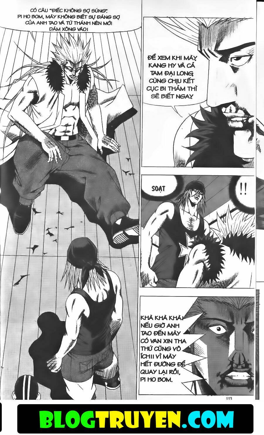 bitagi - anh chàng ngổ ngáo chapter 216 6