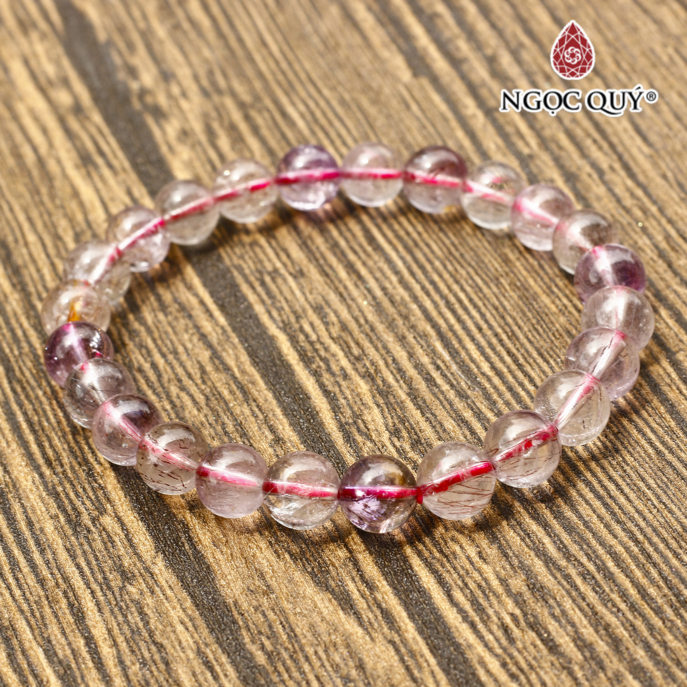 Vòng tay đá super seven - Ngọc Quý Gemstones