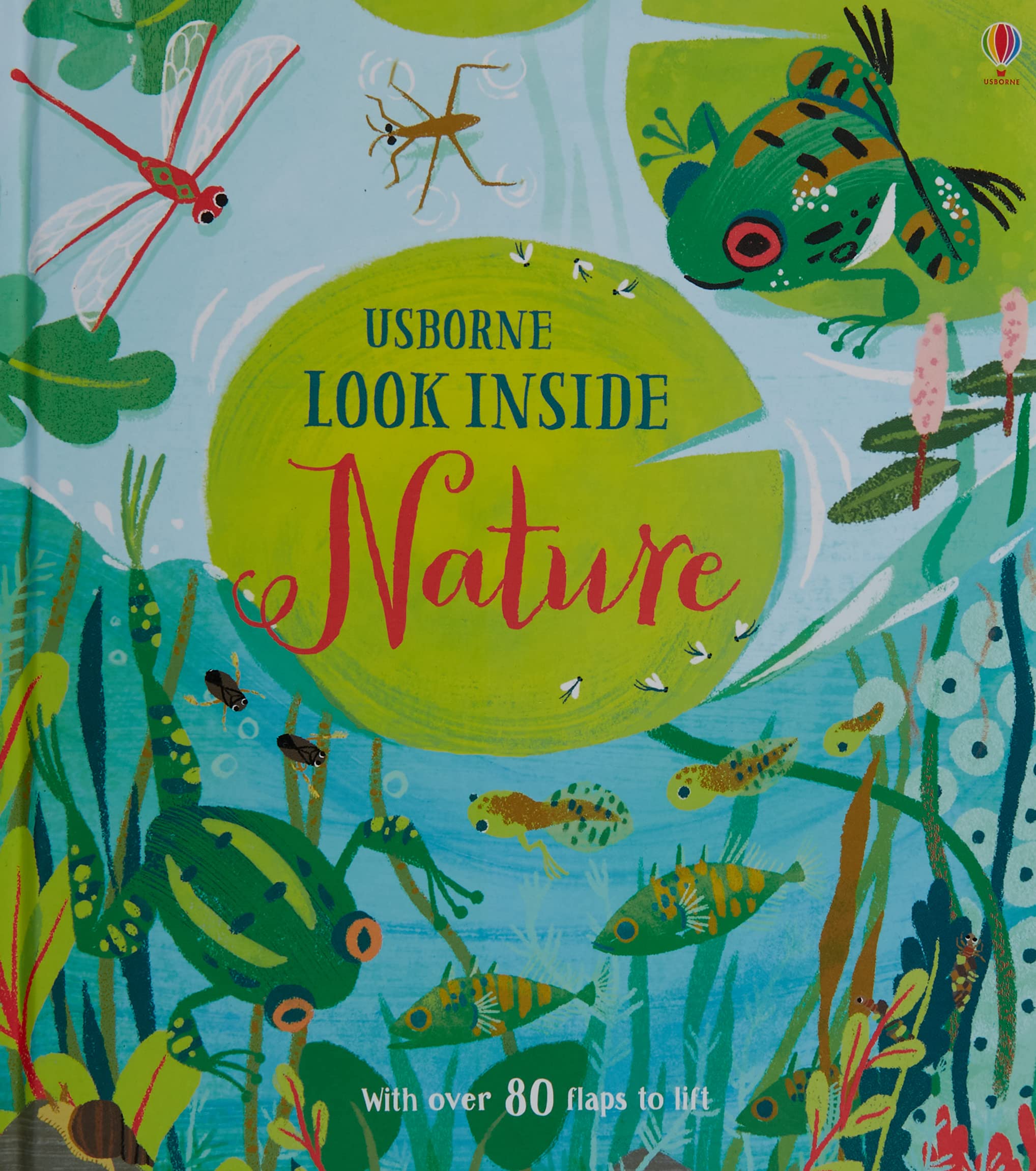 Sách Bản Quyền - Look Inside Nature ( Bức tranh toàn cảnh về tự nhiên ) - Sách Khám Phá Thế Giới Tự Nhiên Dành Cho Trẻ - Á Châu Books, Bìa Cứng, In Màu