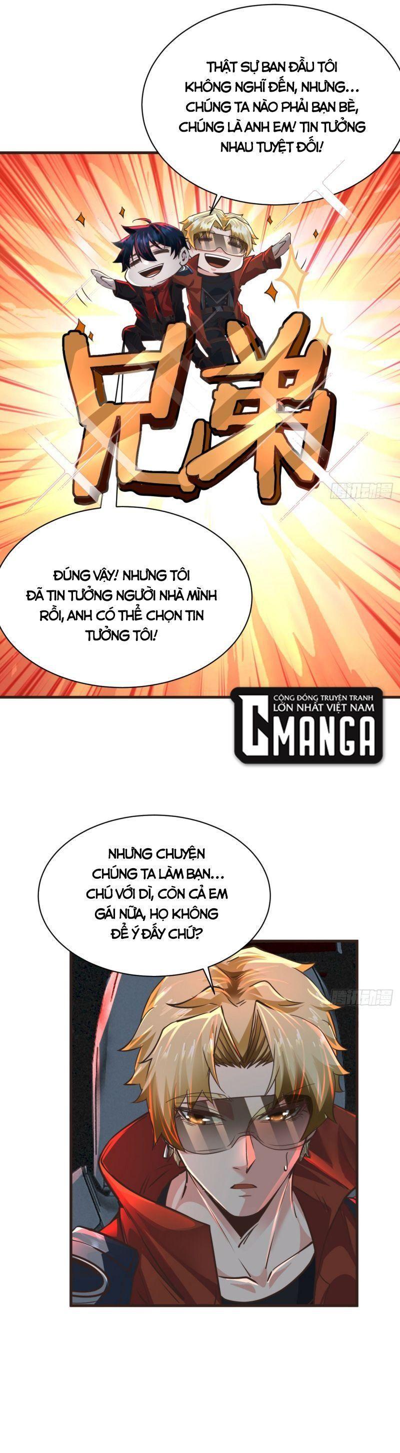 bắt đầu từ trăng đỏ chapter 64 15