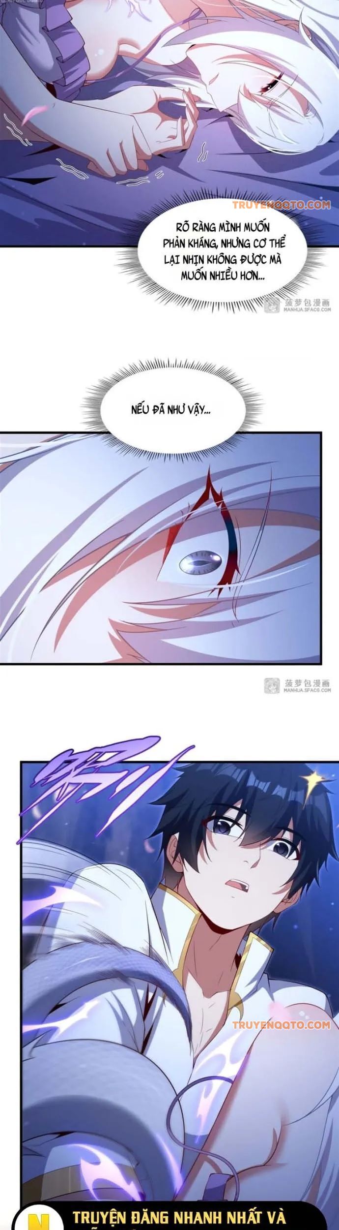 câm miệng đi ác long, ta không muốn trông trẻ với ngươi nữa! chapter 30 13