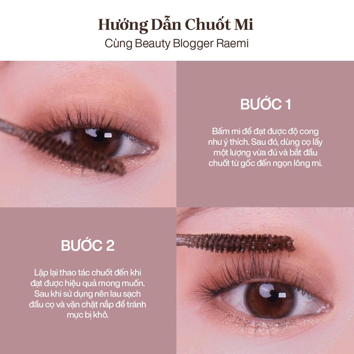 Mascara Chuốt Dài Mi 24H Mude Inspire Longlash Curling Mascara (10ml)