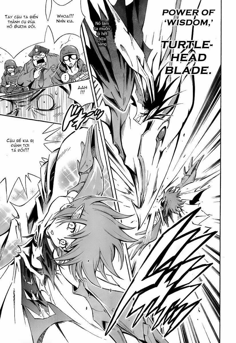 cuộc chiến giữa thiện và ác chapter 0 21