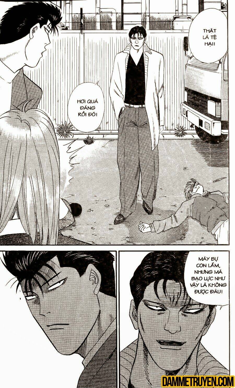 kyou kara ore wa - cặp bài trùng chapter 351 14